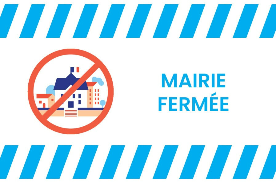 Fermeture mairie