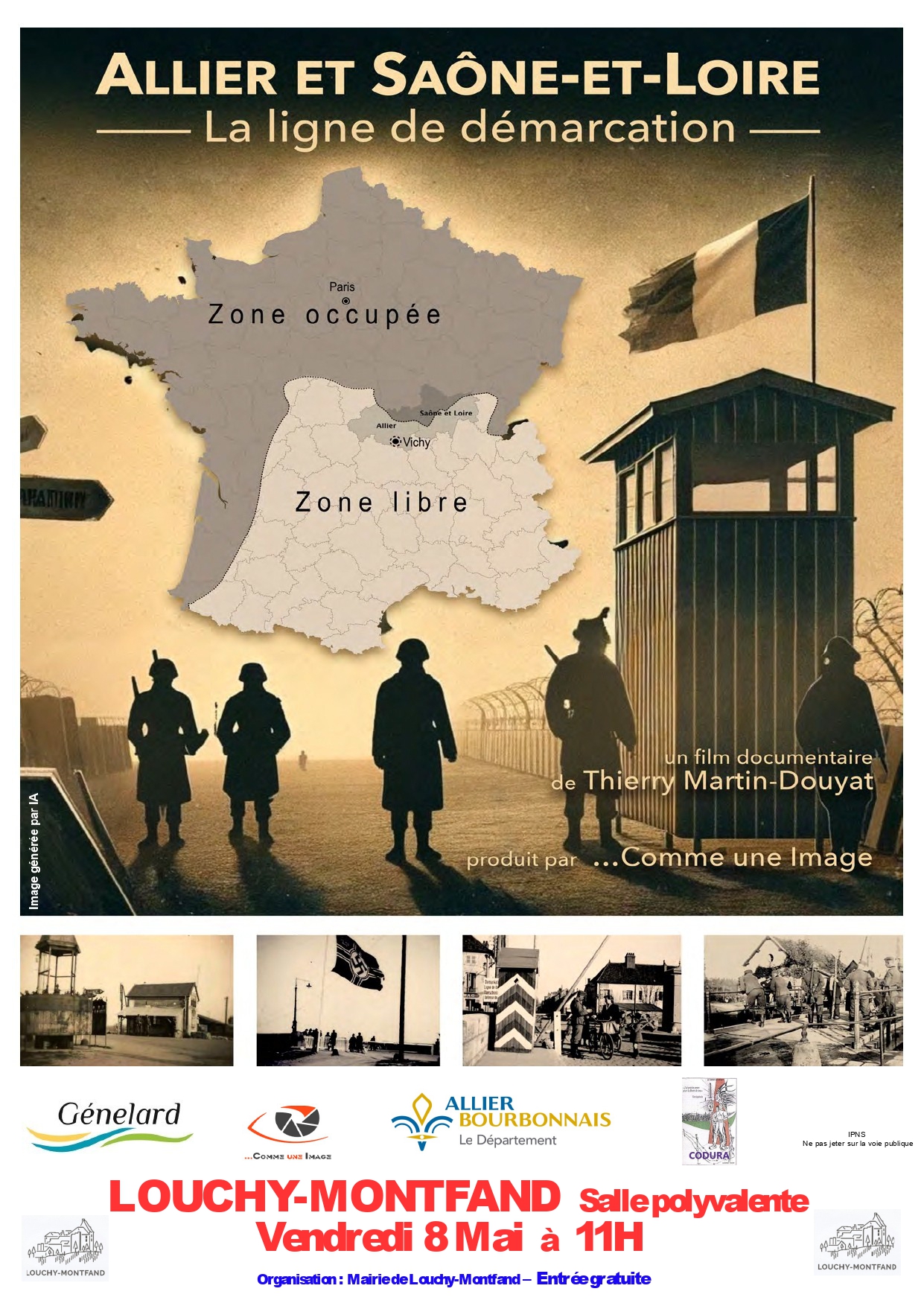 Cérémonie du 08 mai