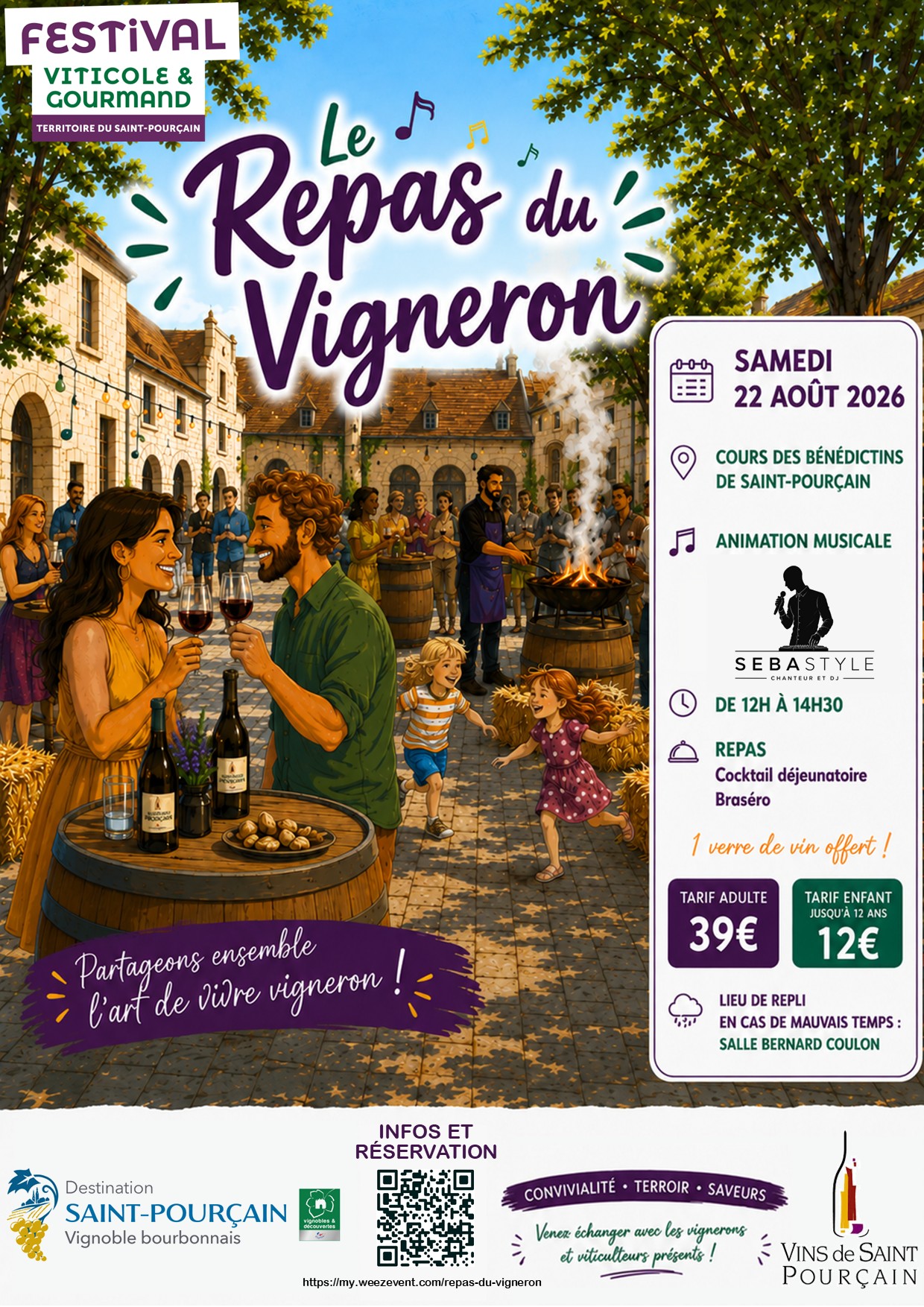 Le repas du vigneron