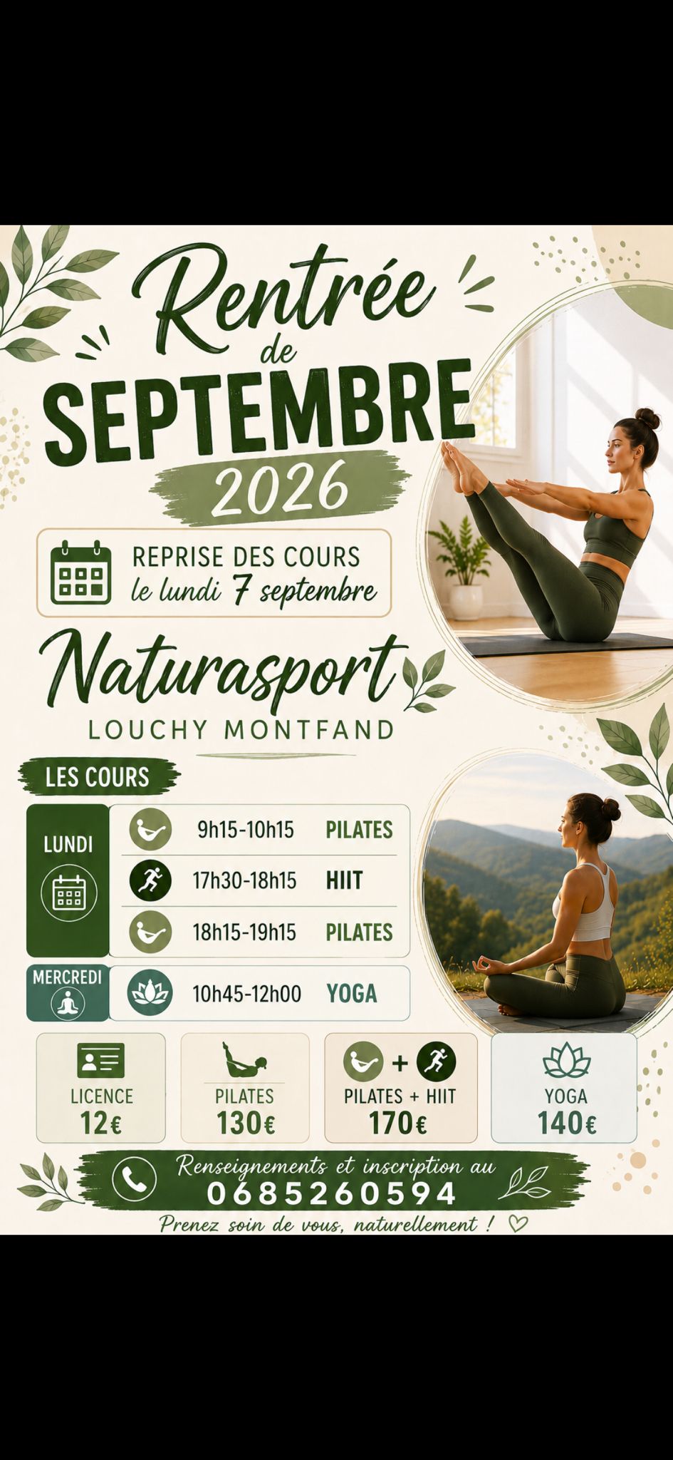 Rentrée NaturaSport
